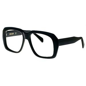 Goliath II Eyeglasses Shiny Black 62mm